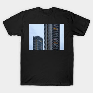 Barbican building at twilight T-Shirt